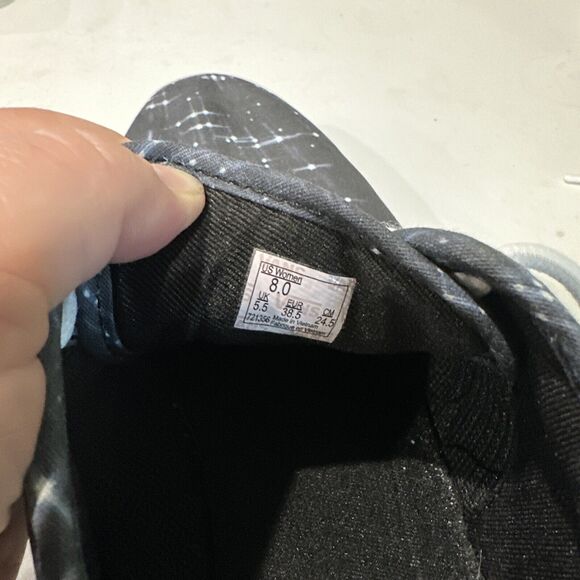 Vans Cosmic Galaxy Authentic Lo Pro Lace-up Low Top Sneakers Size W 8 - Picture 5 of 6